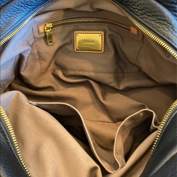 J.Crew Biennial Leather Satchel - Picture 10 of 16